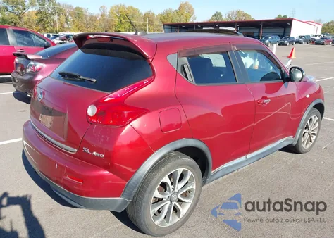 2011 Nissan Juke Sl from USA, damaged, VIN JN8AF5MV5BT009479